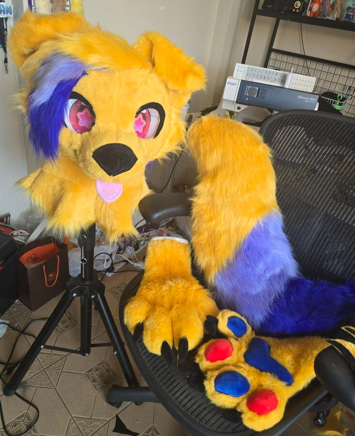 Sparky the Goldie