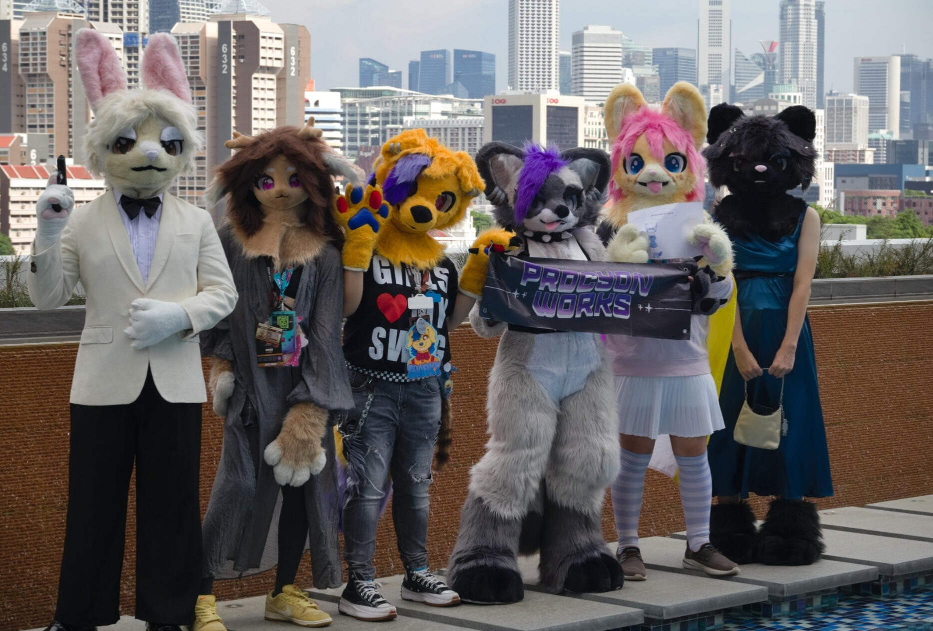 Procyon Works family photo (LIFC 2026)
