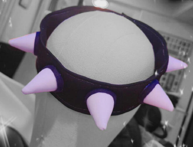 Spiked Collar